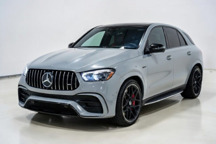 Mercedes GLE 63 AMG
